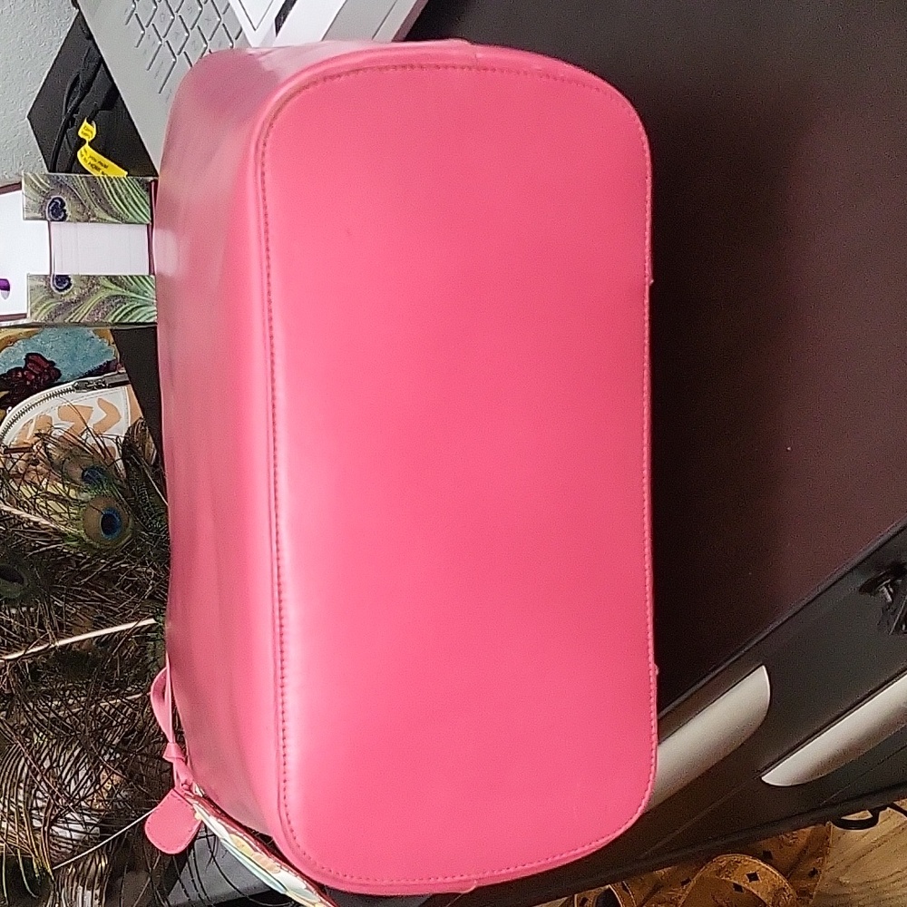Radley Pink Leather Tote Bag - Picture 9 of 16